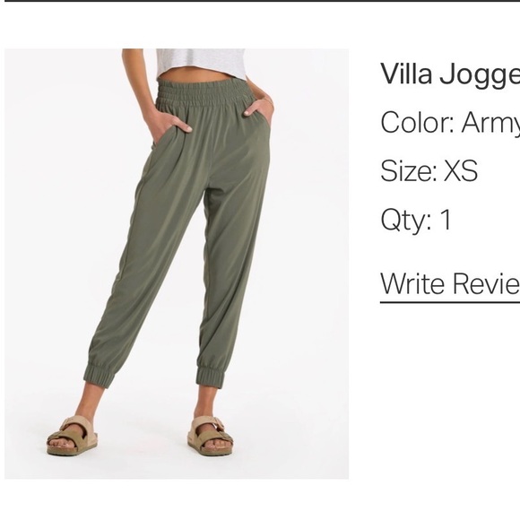 Vuori Pants - Vuori Villa Joggers